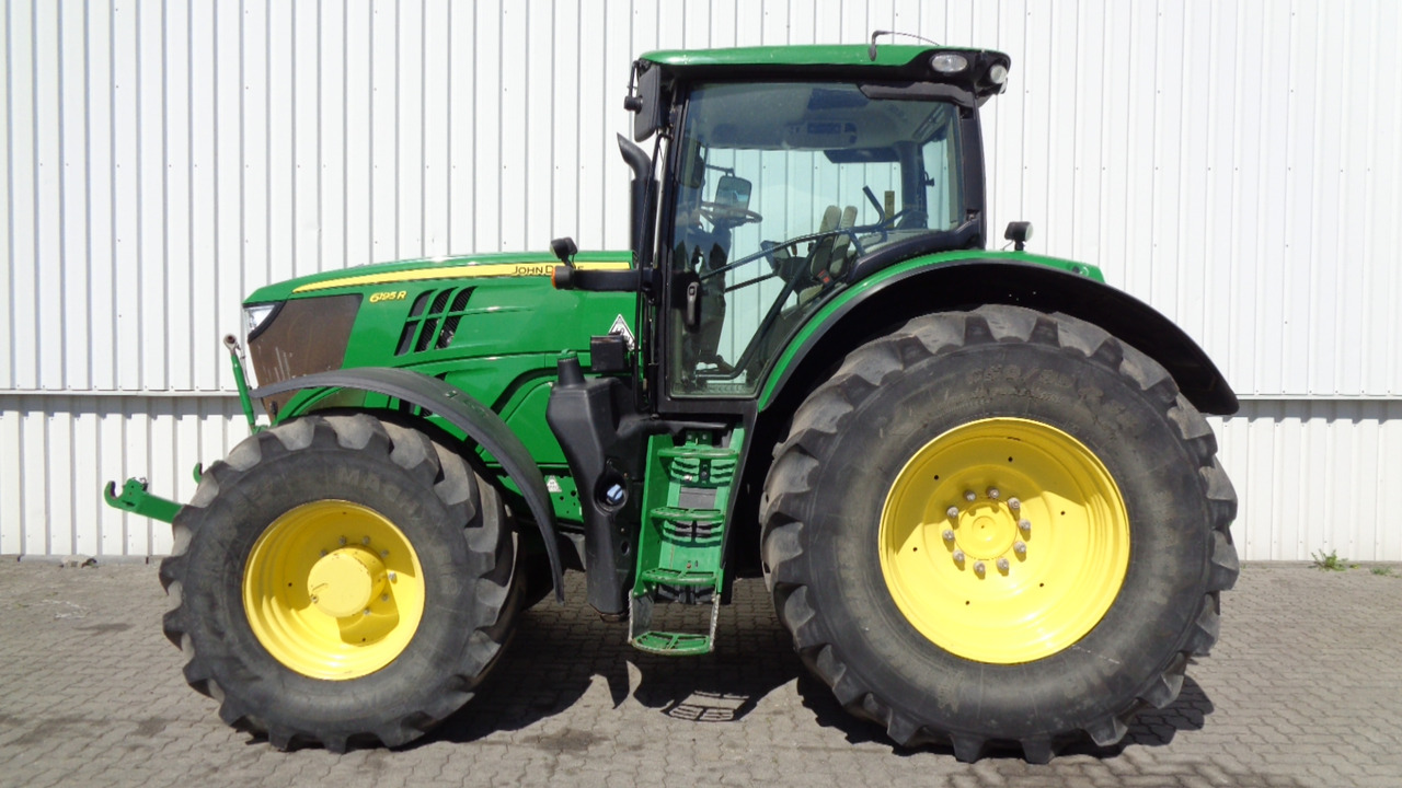 John Deere 6195R - Трактор: фото 1 John Deere 6195R - Трактор: фото 1