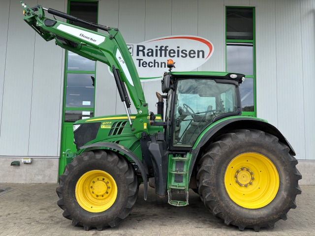 John Deere 6210 R - Трактор: фото 1 John Deere 6210 R - Трактор: фото 1