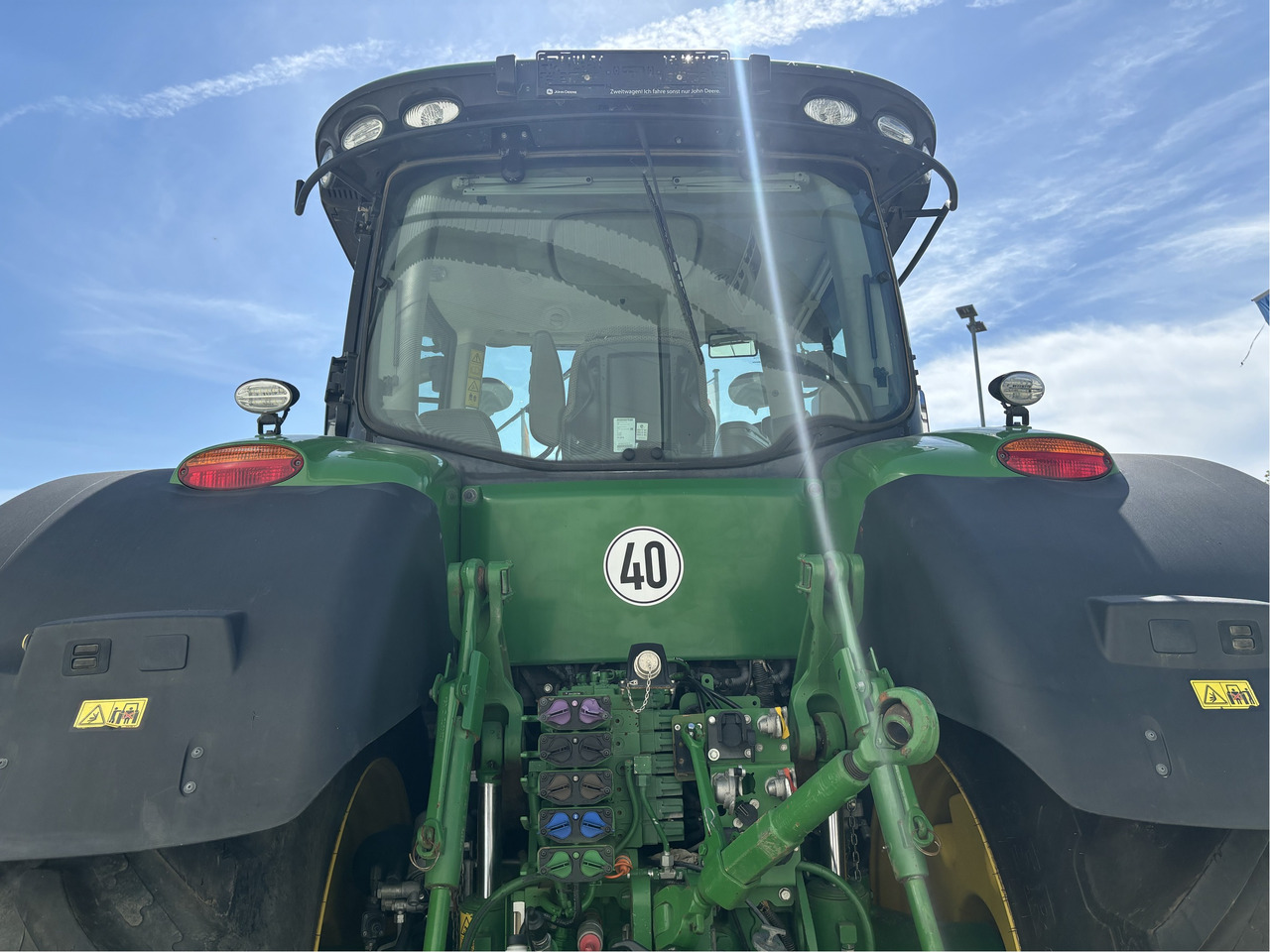 Трактор John Deere 7290 R: фото 20