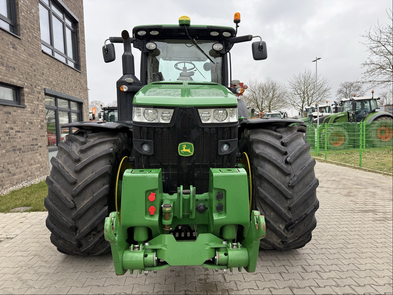 John Deere 8370 R в лизинг John Deere 8370 R: фото 7