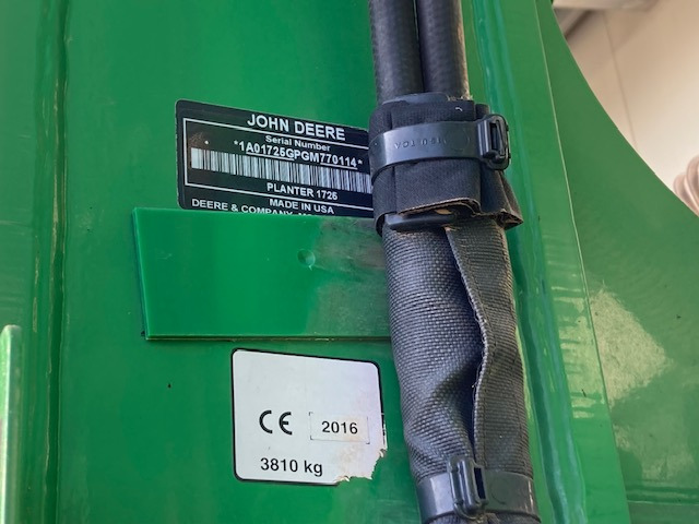 John Deere Einzelkornsämaschine 1725 NT - Сеялка: фото 3 John Deere Einzelkornsämaschine 1725 NT - Сеялка: фото 3