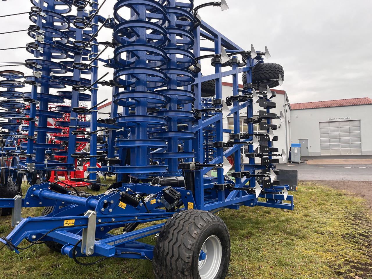 Köckerling Allrounder profiline 750 - Культиватор: фото 1 Köckerling Allrounder profiline 750 - Культиватор: фото 1