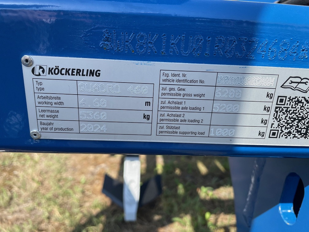 Köckerling Quadro 460 - Культиватор: фото 2 Köckerling Quadro 460 - Культиватор: фото 2