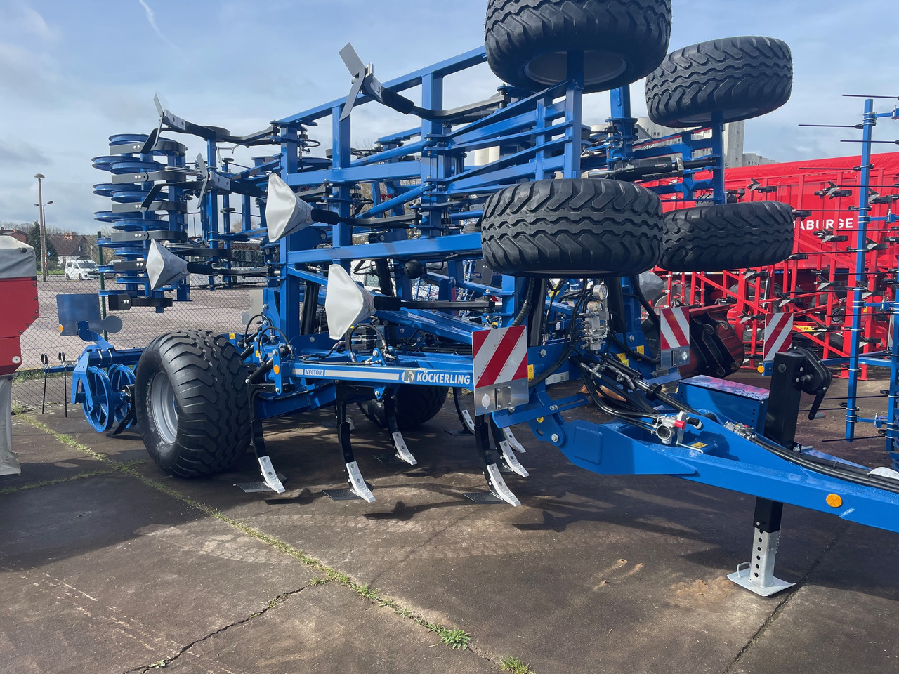 Köckerling Vector 570 - Культиватор: фото 1 Köckerling Vector 570 - Культиватор: фото 1