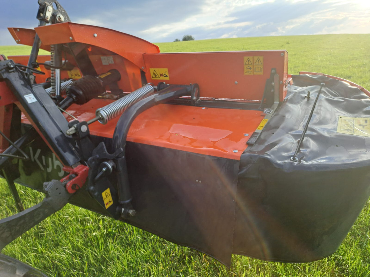Kubota DM 4032 - Косилка: фото 4 Kubota DM 4032 - Косилка: фото 4