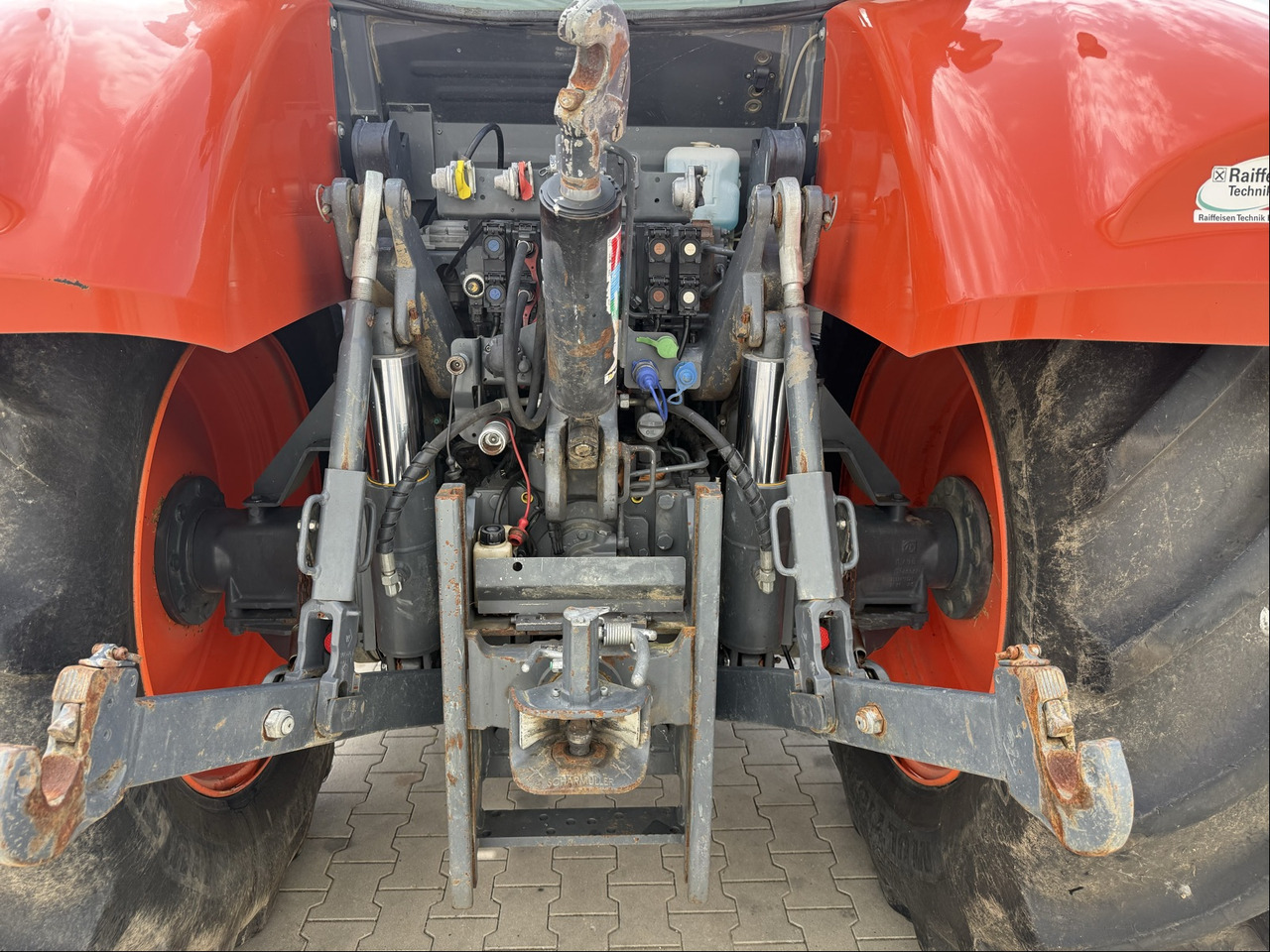 Kubota M 7151 KVT - Трактор: фото 3 Kubota M 7151 KVT - Трактор: фото 3