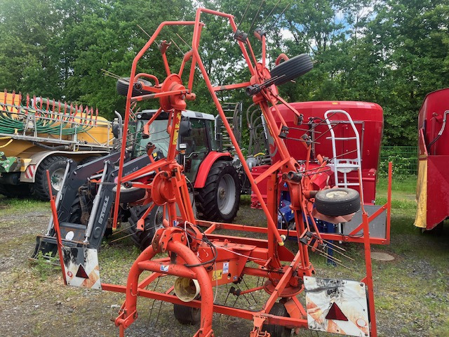 Kuhn GF 6401 MH Digidrive - Сеноворошилка: фото 3 Kuhn GF 6401 MH Digidrive - Сеноворошилка: фото 3