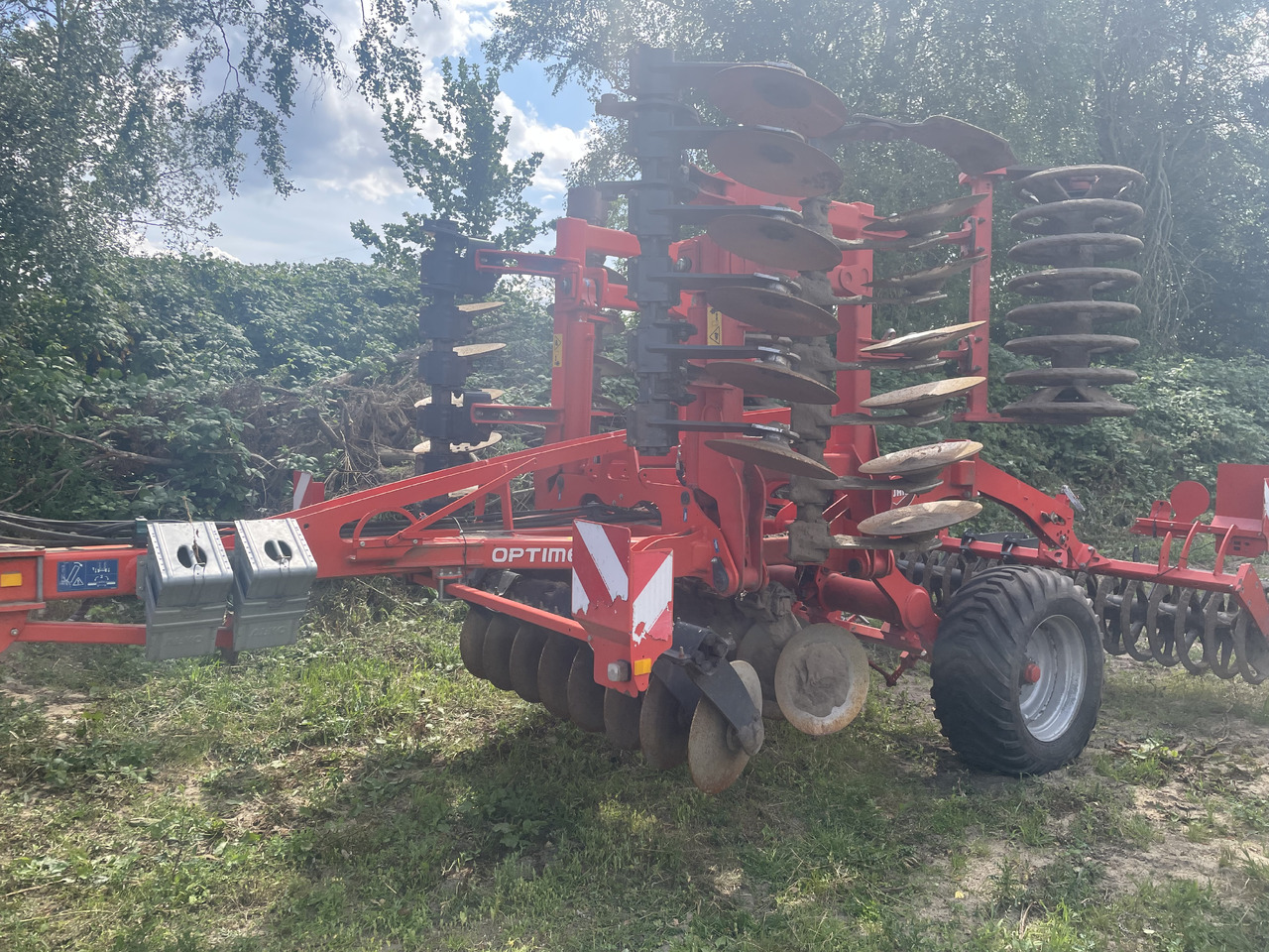 Kuhn Optimer 5003 - Борона: фото 1 Kuhn Optimer 5003 - Борона: фото 1