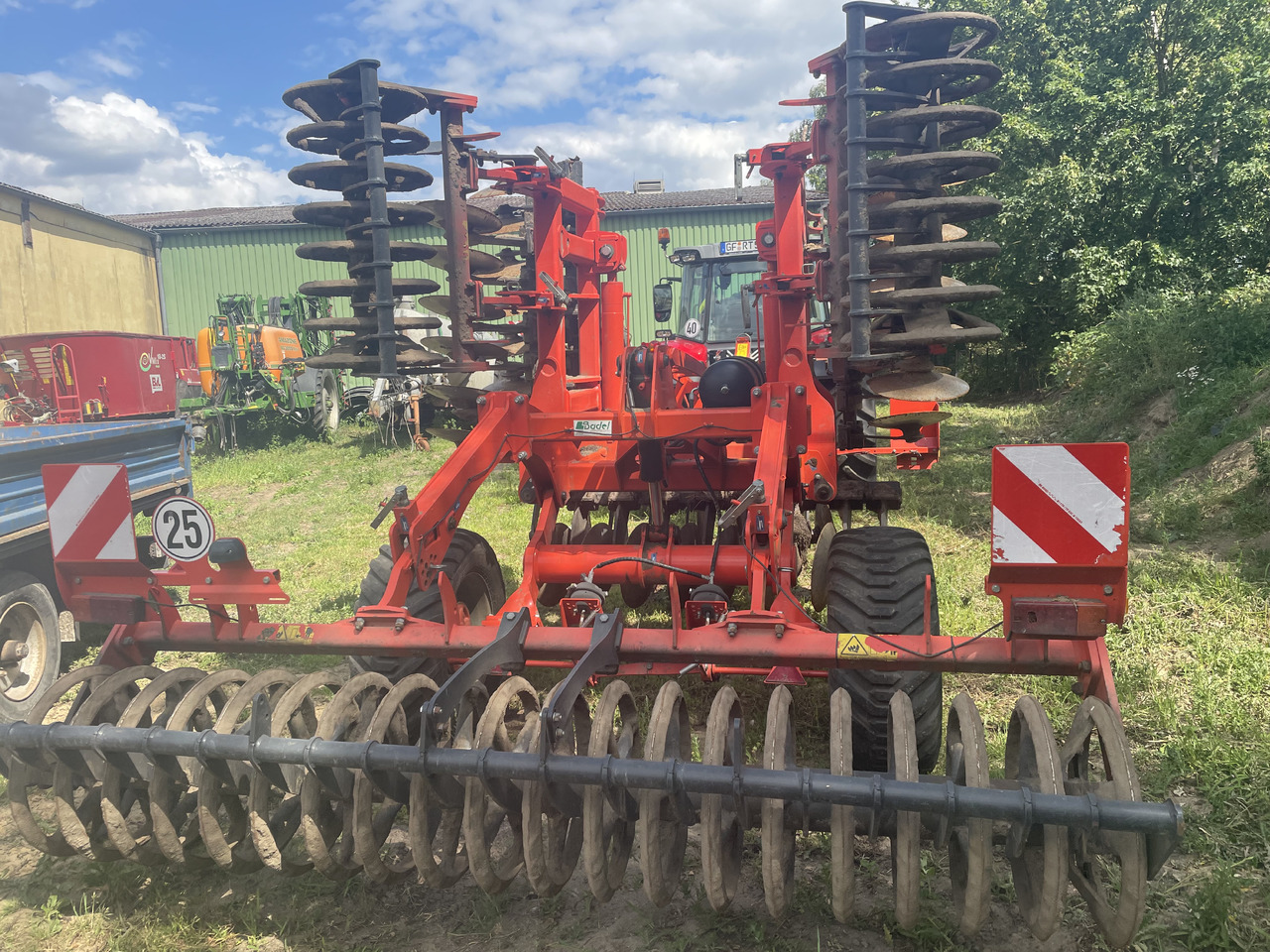 Kuhn Optimer 5003 - Борона: фото 2 Kuhn Optimer 5003 - Борона: фото 2