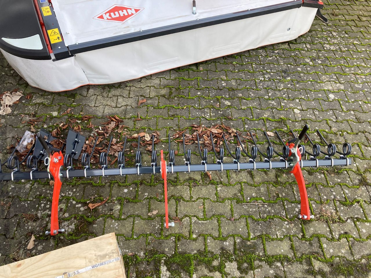 Kuhn Striegel Optimer L 300 - Культиватор: фото 1 Kuhn Striegel Optimer L 300 - Культиватор: фото 1