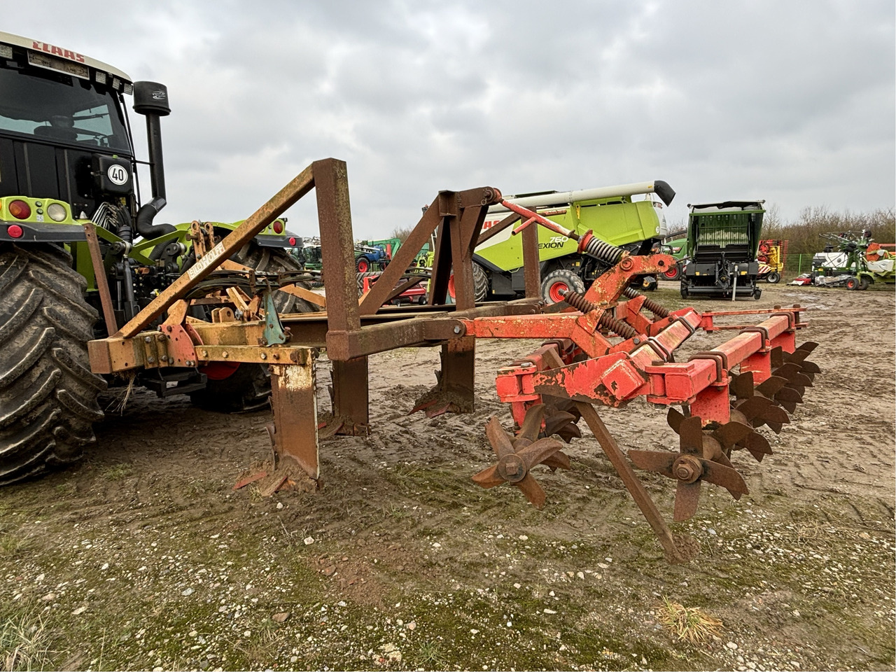 Kverneland Silowolf Tiefenmeißel - Культиватор: фото 2 Kverneland Silowolf Tiefenmeißel - Культиватор: фото 2