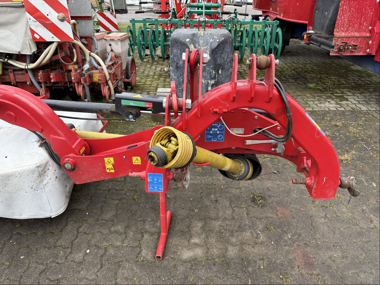 Lely Mähwerks-Kombination - Косилка: фото 5 Lely Mähwerks-Kombination - Косилка: фото 5