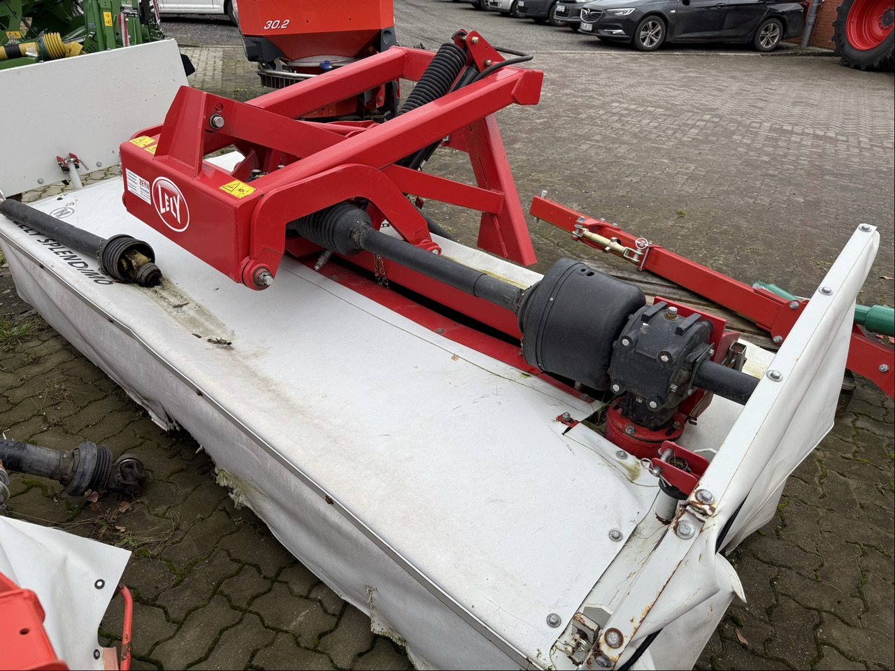 Lely Mähwerks-Kombination - Косилка: фото 3 Lely Mähwerks-Kombination - Косилка: фото 3