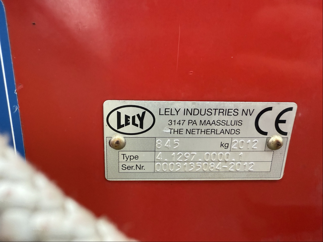 Lely Mähwerks-Kombination - Косилка: фото 4 Lely Mähwerks-Kombination - Косилка: фото 4