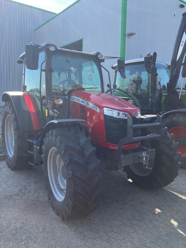 Massey Ferguson 5713 M 4WD Cab Essential - Трактор: фото 5 Massey Ferguson 5713 M 4WD Cab Essential - Трактор: фото 5