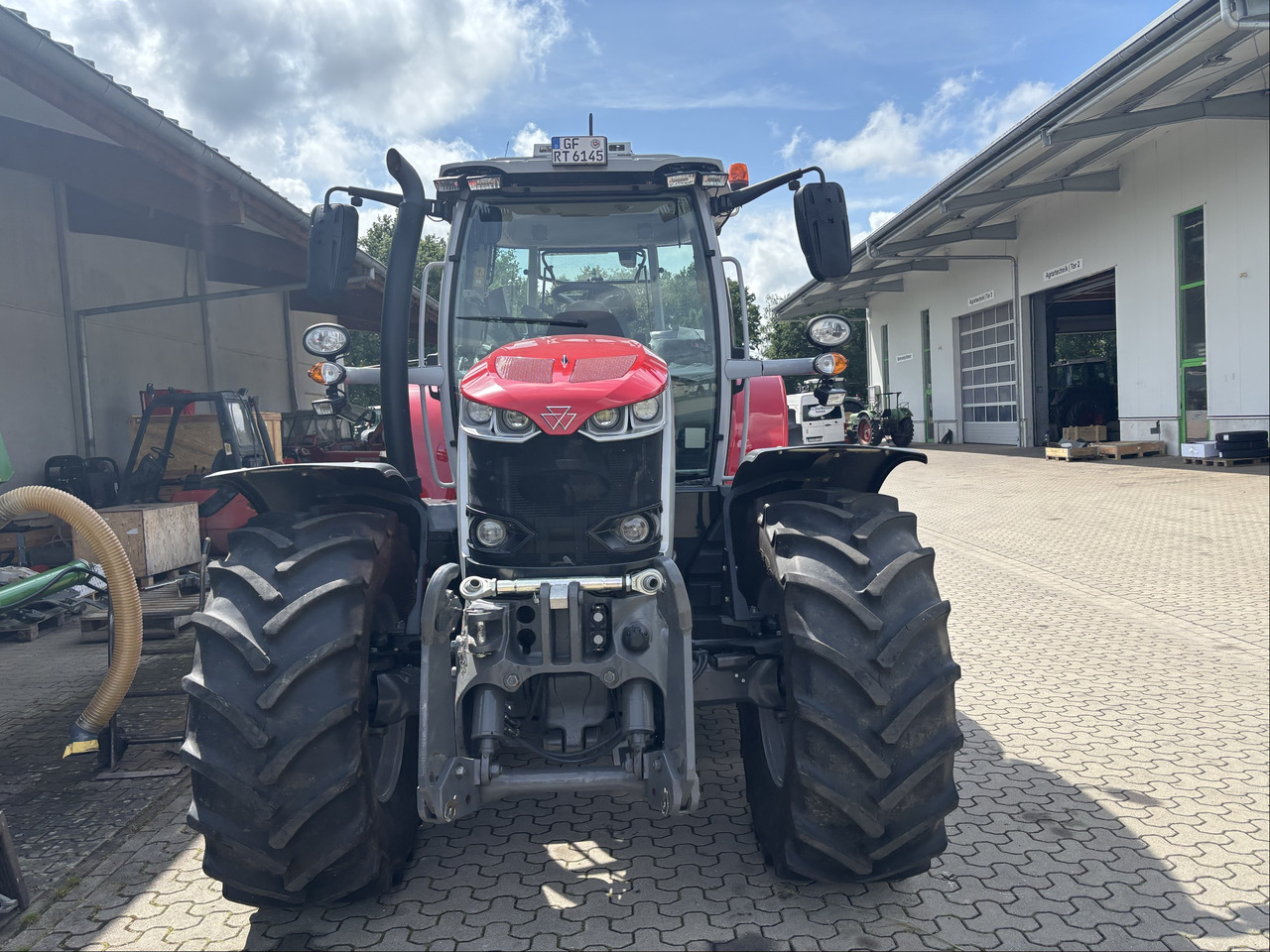 Massey Ferguson 6S.145 Dyna-VT EXCLUSIVE - Трактор: фото 2 Massey Ferguson 6S.145 Dyna-VT EXCLUSIVE - Трактор: фото 2