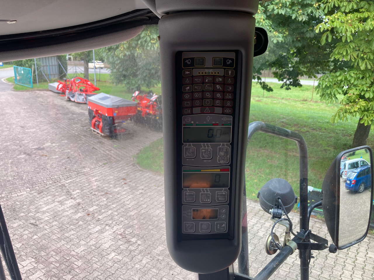 Massey Ferguson Beta 7260 - Зерноуборочный комбайн: фото 5 Massey Ferguson Beta 7260 - Зерноуборочный комбайн: фото 5