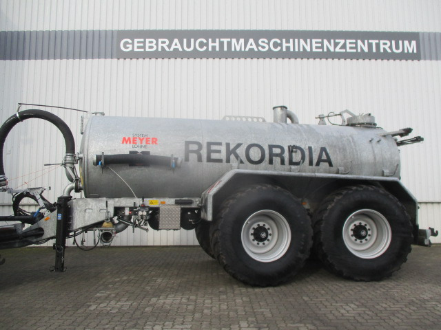 Meyer-Lohne Rekordia Pumptankwagen - Техника для внесения удобрений: фото 1 Meyer-Lohne Rekordia Pumptankwagen - Техника для внесения удобрений: фото 1