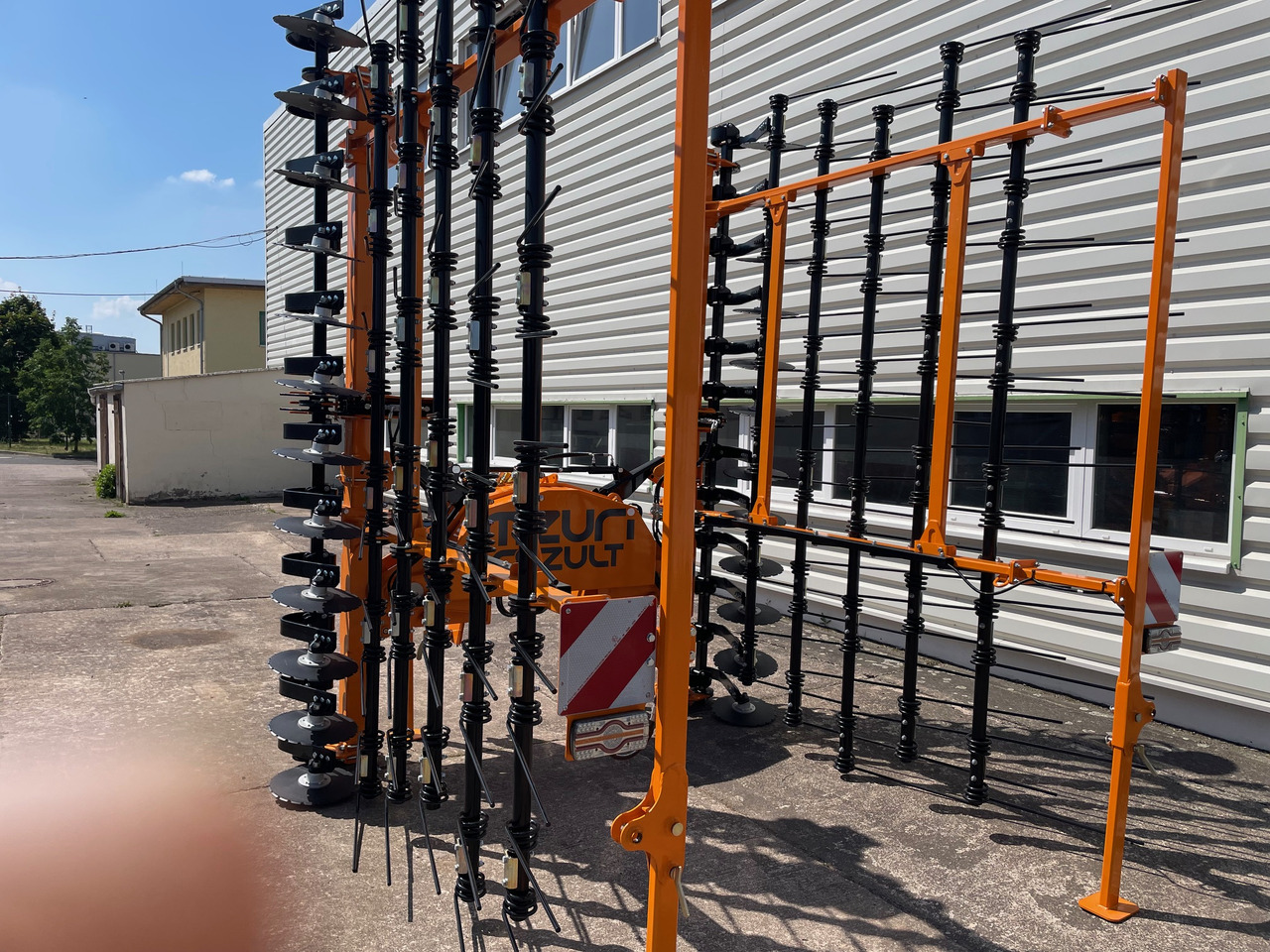 Mezuri Rzult 7,5m professional - Борона: фото 2 Mezuri Rzult 7,5m professional - Борона: фото 2