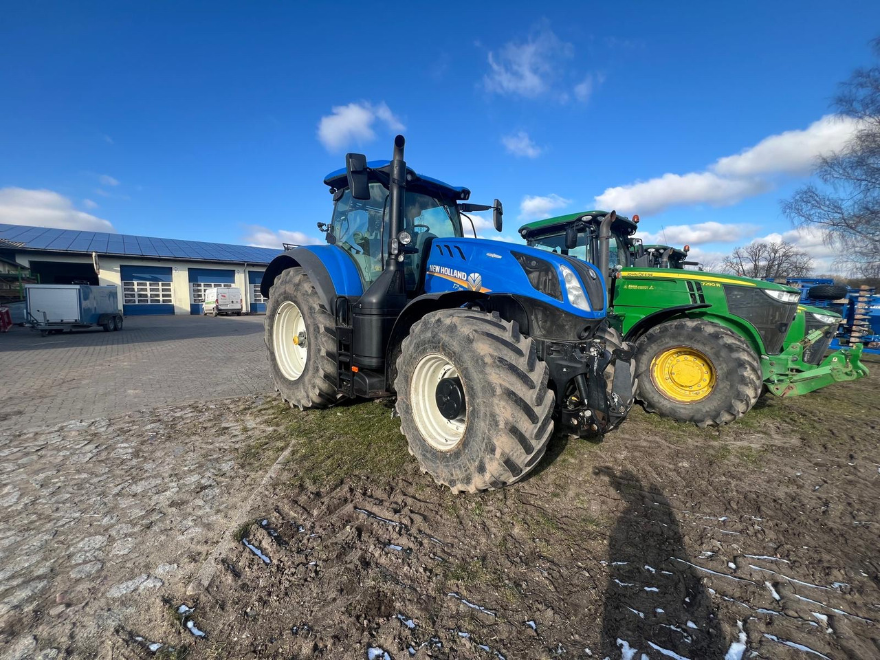 New Holland T7.315 - Трактор: фото 1 New Holland T7.315 - Трактор: фото 1