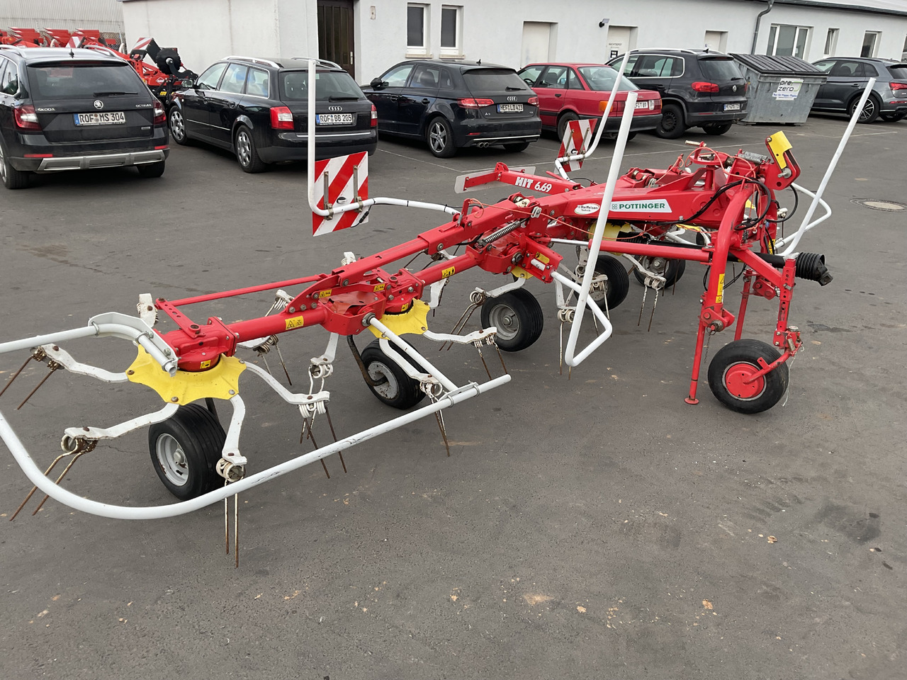 Pöttinger 6.69 Hit - Сеноворошилка: фото 3 Pöttinger 6.69 Hit - Сеноворошилка: фото 3