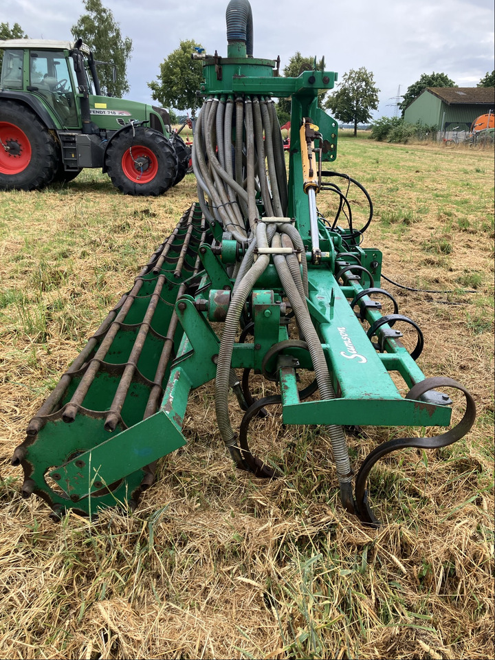 Samson Grubber CM 6 - Разбрасыватель удобрений: фото 3 Samson Grubber CM 6 - Разбрасыватель удобрений: фото 3