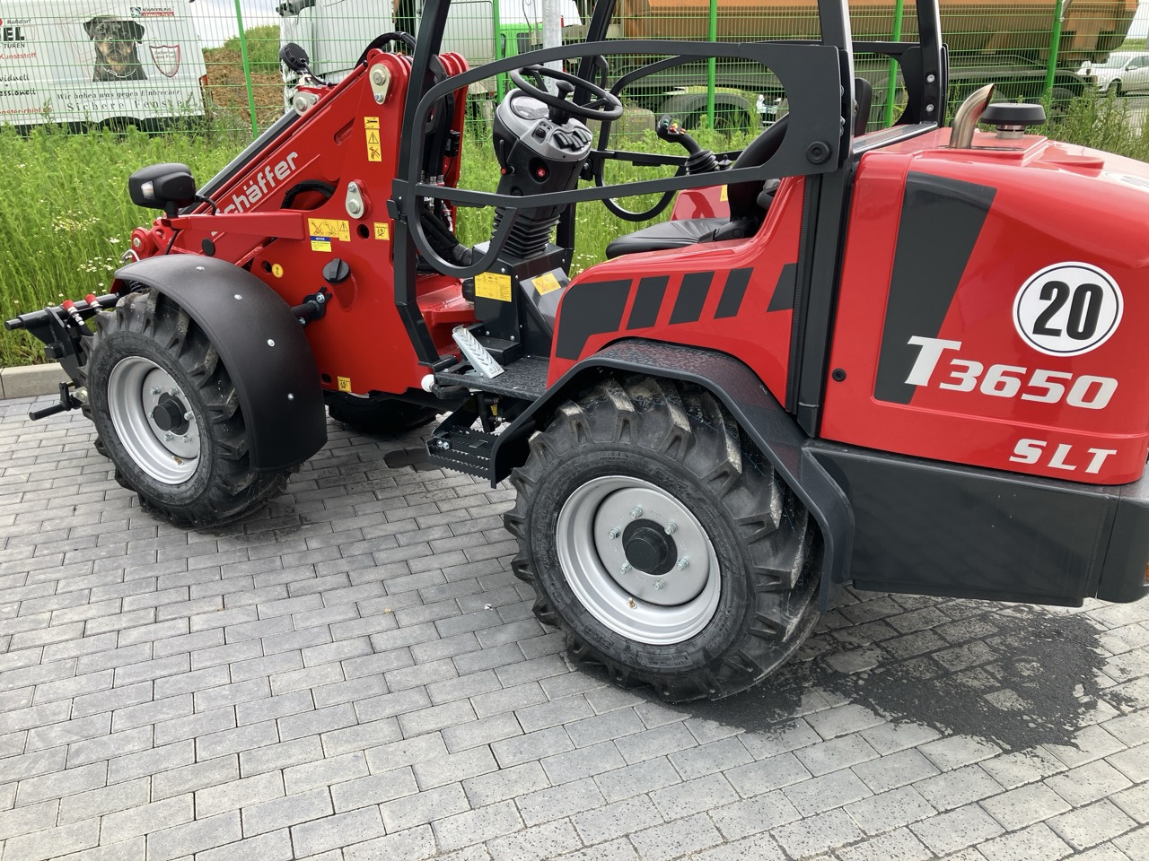 Schäffer Teleradlader Typ 3650 T - Погрузчик: фото 4 Schäffer Teleradlader Typ 3650 T - Погрузчик: фото 4