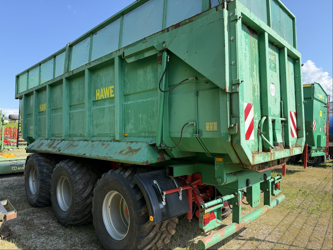 Hawe ULW 3000 Kipper MK 30 Wechselbrücke - Сельскохозяйственная техника: фото 3 Hawe ULW 3000 Kipper MK 30 Wechselbrücke - Сельскохозяйственная техника: фото 3