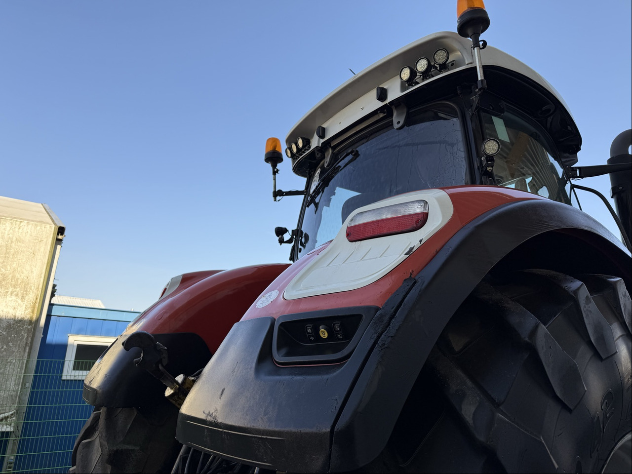 Steyr 6270 Terrus CVT - Трактор: фото 3 Steyr 6270 Terrus CVT - Трактор: фото 3