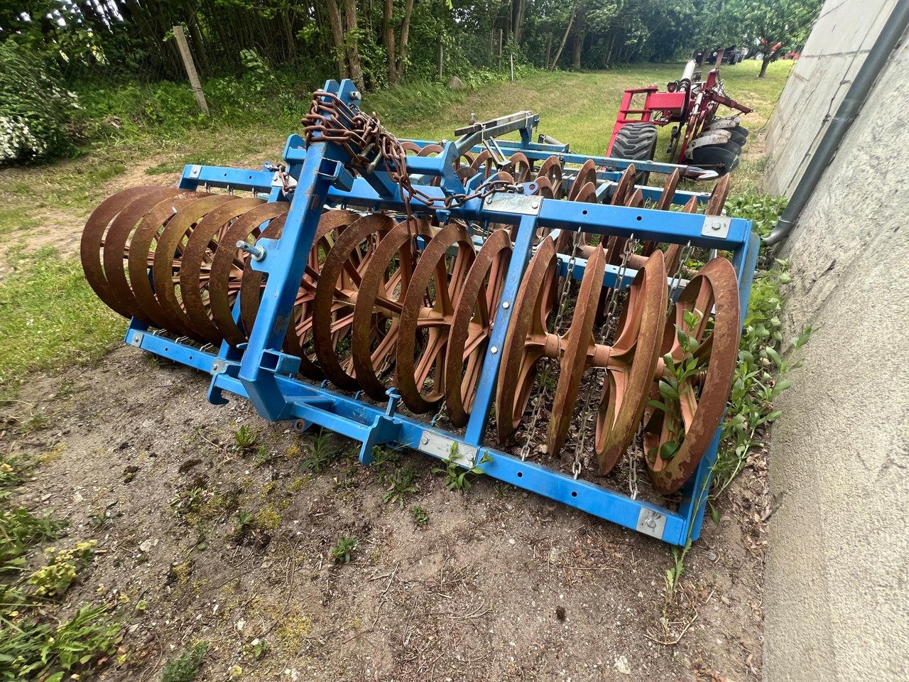 Tigges UP 900 - 310 - Полевой каток: фото 1 Tigges UP 900 - 310 - Полевой каток: фото 1