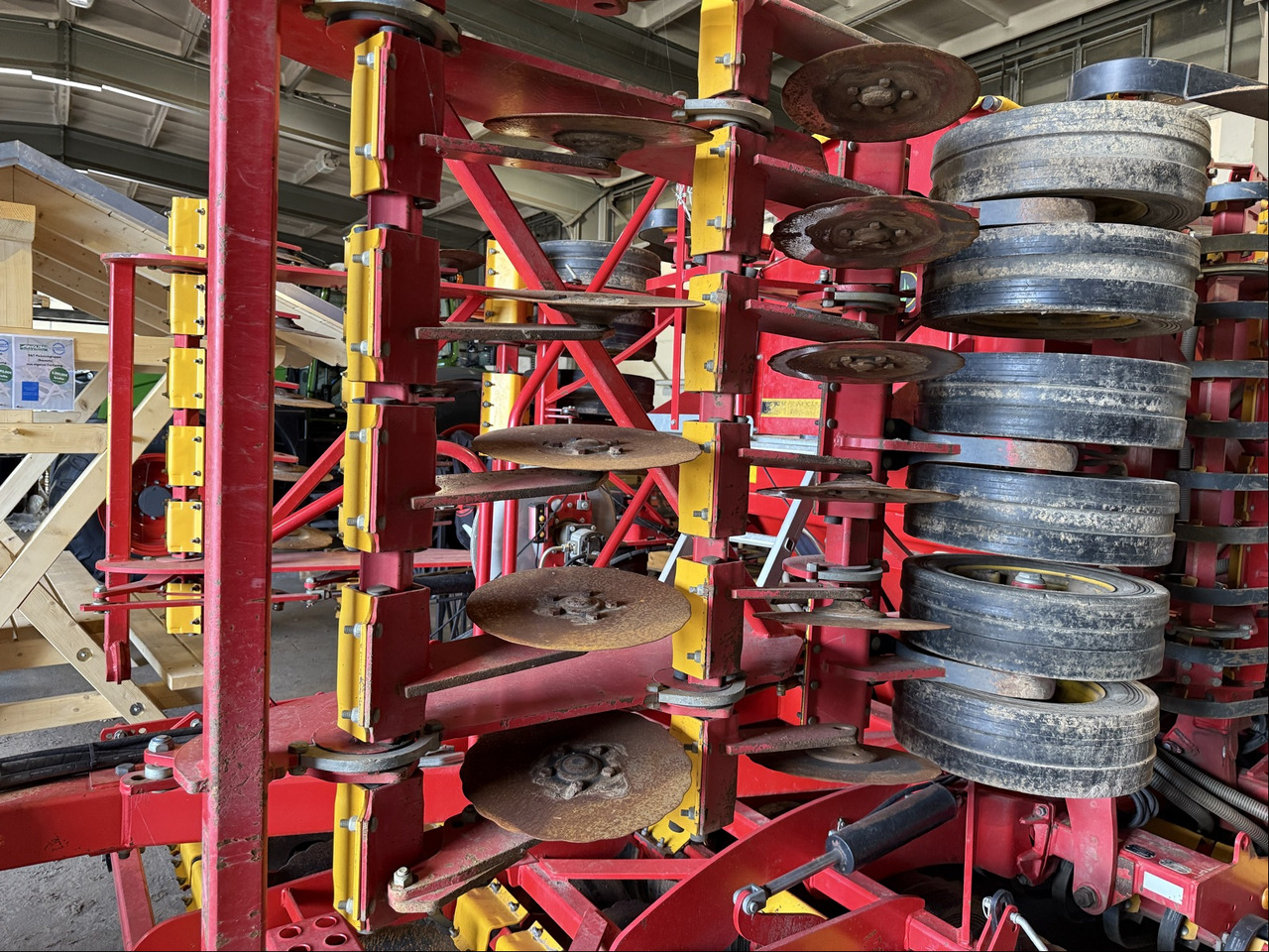 Väderstad Rapid A600S - Сеялка: фото 5 Väderstad Rapid A600S - Сеялка: фото 5