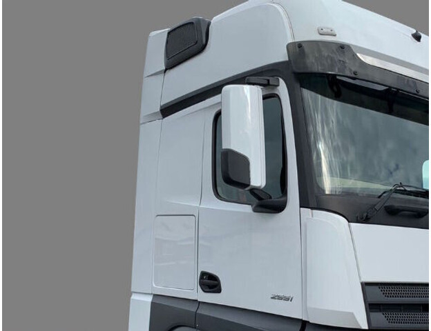 Mercedes-Benz ACTROS GigaSpace - Аэродинамика/ Спойлеры для Грузовиков: фото 1 Mercedes-Benz ACTROS GigaSpace - Аэродинамика/ Спойлеры для Грузовиков: фото 1