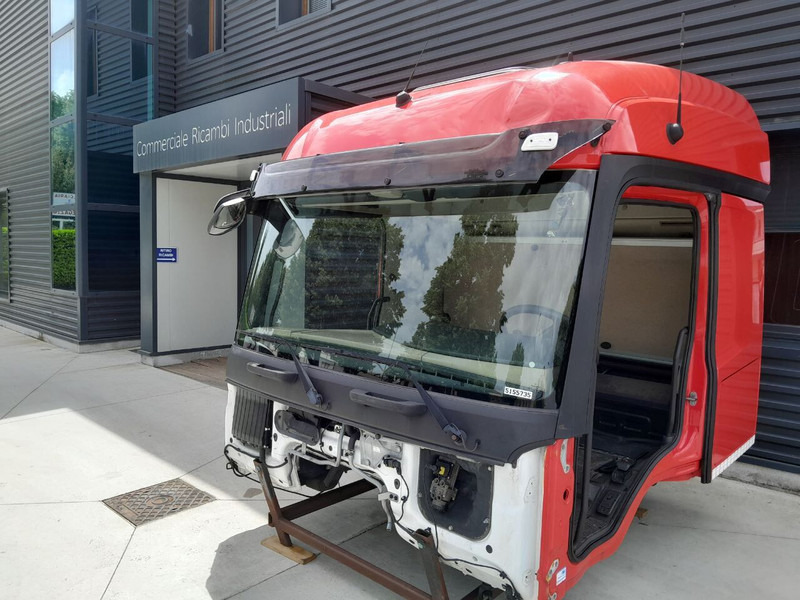 Mercedes-Benz AROCS ACTROS Streamline MP4 - Кабина и интерьер для Грузовиков: фото 2 Mercedes-Benz AROCS ACTROS Streamline MP4 - Кабина и интерьер для Грузовиков: фото 2