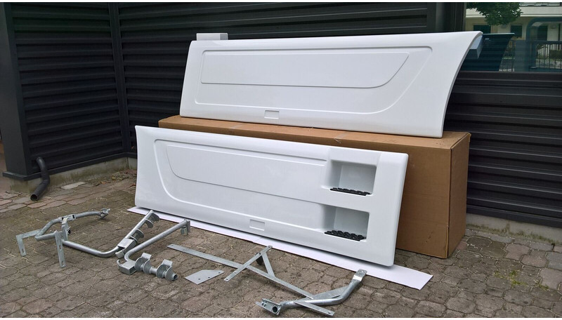 Mercedes-Benz Fairings / Sideskirts - Аэродинамика/ Спойлеры для Грузовиков: фото 3 Mercedes-Benz Fairings / Sideskirts - Аэродинамика/ Спойлеры для Грузовиков: фото 3