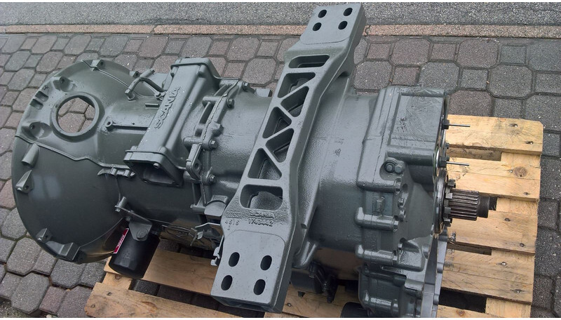 Scania RECONDITIONED GRSO 905 WITH WARRANTY - Коробка передач для Грузовиков: фото 3 Scania RECONDITIONED GRSO 905 WITH WARRANTY - Коробка передач для Грузовиков: фото 3