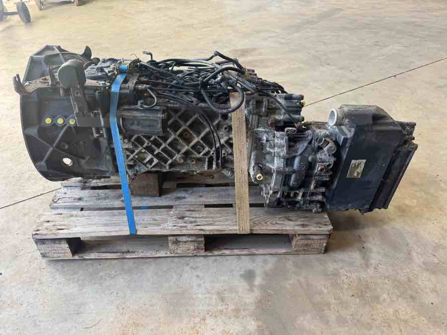 MAN GEARBOX 16S2221 TD RETRADER // 81.32004-6017 - Коробка передач для Грузовиков: фото 2 MAN GEARBOX 16S2221 TD RETRADER // 81.32004-6017 - Коробка передач для Грузовиков: фото 2
