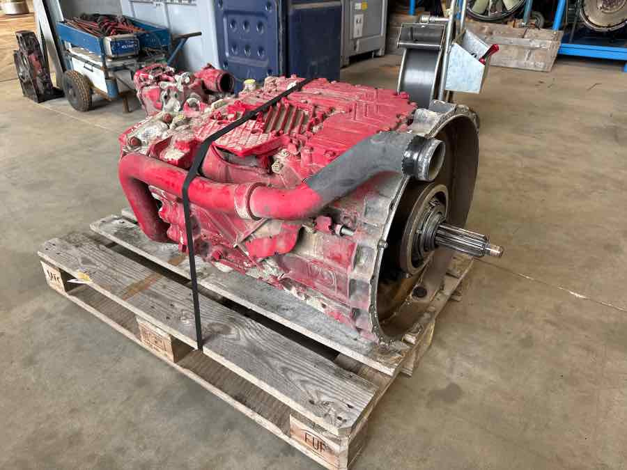 MAN GEARBOX MAN 12TX2821 TO RETRADER // 81.32004-6384 - Коробка передач для Грузовиков: фото 2 MAN GEARBOX MAN 12TX2821 TO RETRADER // 81.32004-6384 - Коробка передач для Грузовиков: фото 2