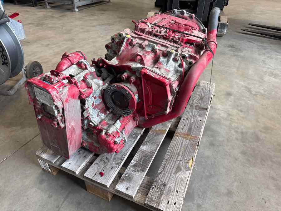 MAN GEARBOX MAN 12TX2821 TO RETRADER // 81.32004-6384 - Коробка передач для Грузовиков: фото 3 MAN GEARBOX MAN 12TX2821 TO RETRADER // 81.32004-6384 - Коробка передач для Грузовиков: фото 3