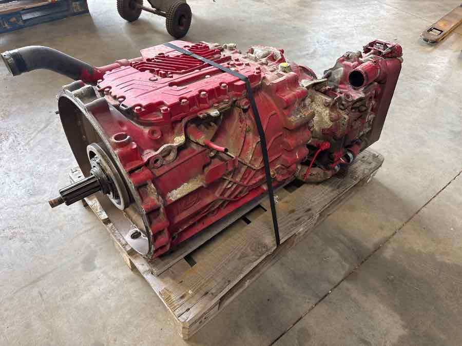 MAN GEARBOX MAN 12TX2821 TO RETRADER // 81.32004-6384 - Коробка передач для Грузовиков: фото 1 MAN GEARBOX MAN 12TX2821 TO RETRADER // 81.32004-6384 - Коробка передач для Грузовиков: фото 1