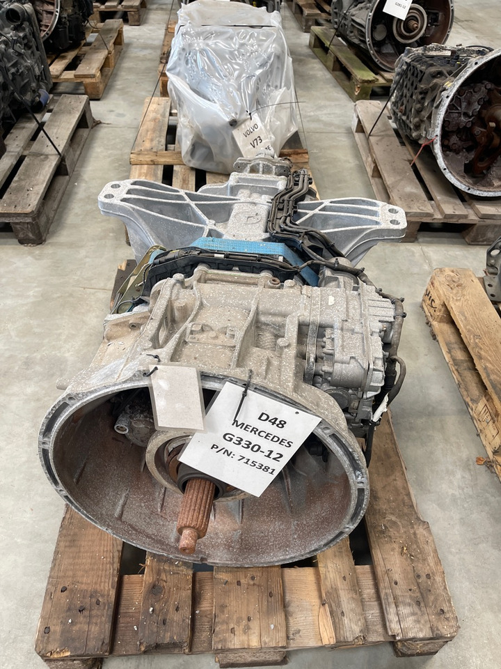 MERCEDES G330-12 - Коробка передач для Грузовиков: фото 1 MERCEDES G330-12 - Коробка передач для Грузовиков: фото 1