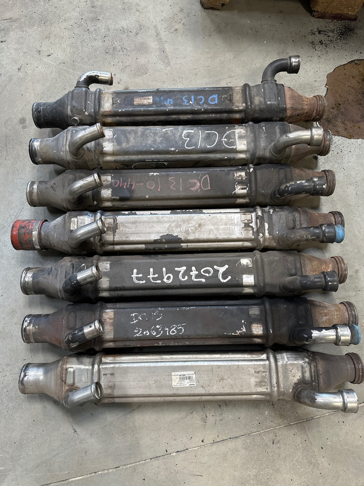 SCANIA EGR DC13 1866224 / 2049468 / 2072977 - Радиатор EGR для Грузовиков: фото 1 SCANIA EGR DC13 1866224 / 2049468 / 2072977 - Радиатор EGR для Грузовиков: фото 1