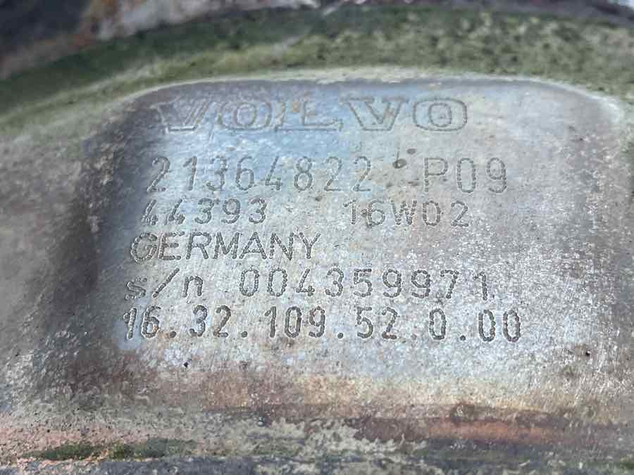 VOLVO EXHAUST 21364822 - Глушитель/ Выхлопная система для Грузовиков: фото 3 VOLVO EXHAUST 21364822 - Глушитель/ Выхлопная система для Грузовиков: фото 3