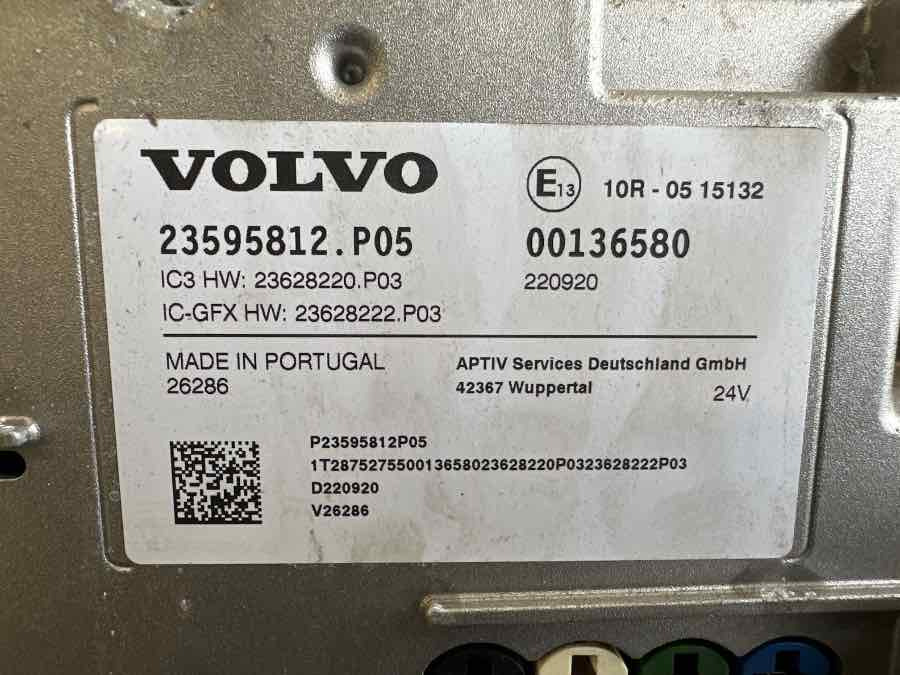 VOLVO INSTRUMENT ECU 23595812 - Кабина и интерьер для Грузовиков: фото 3 VOLVO INSTRUMENT ECU 23595812 - Кабина и интерьер для Грузовиков: фото 3