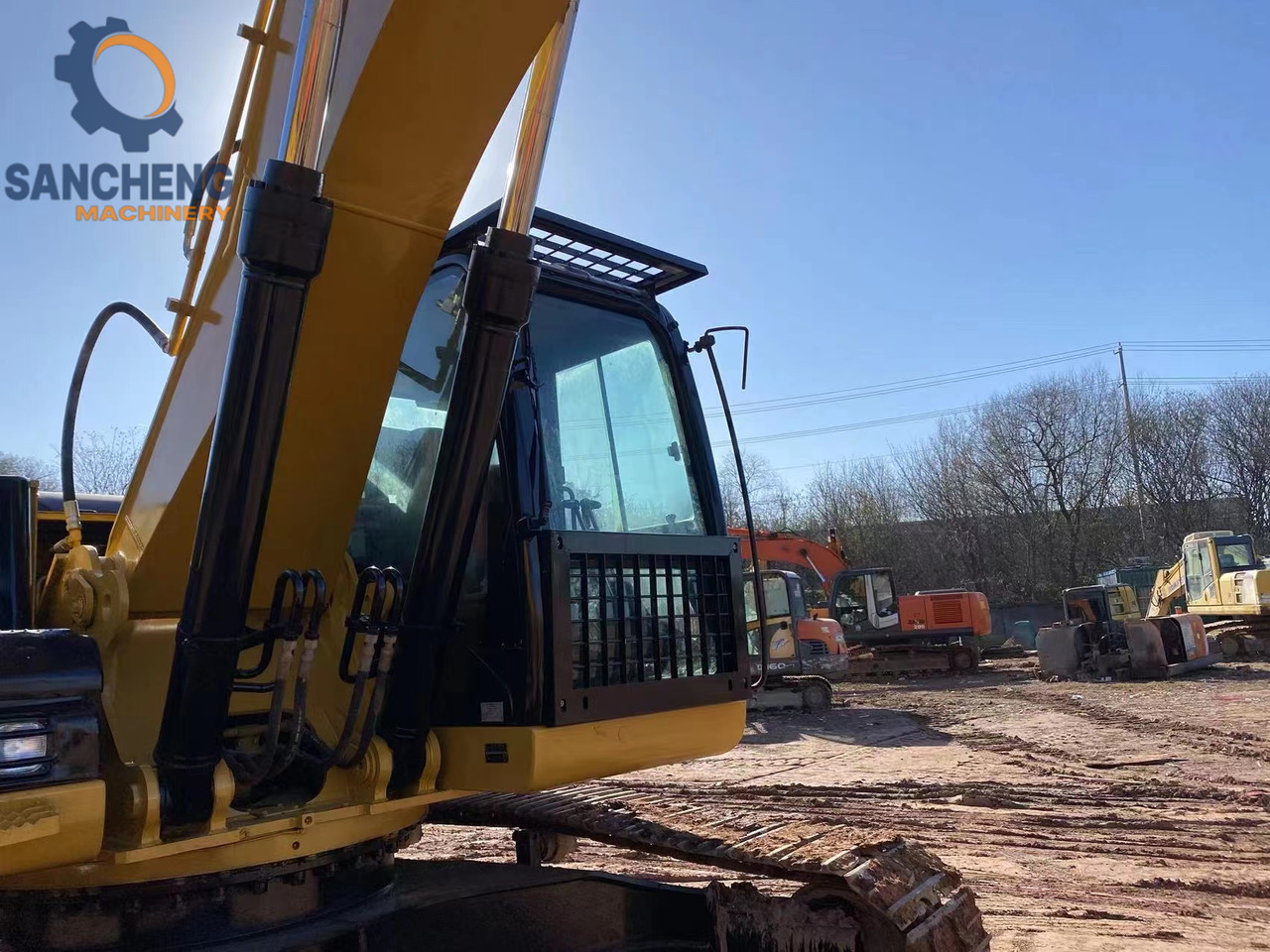 Экскаватор CAT 325D: фото 7