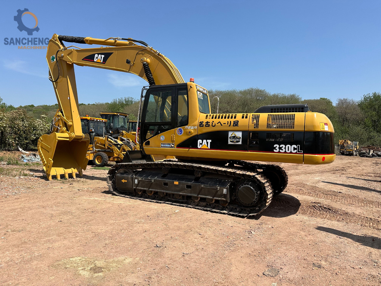 CAT 330CL - Гусеничный экскаватор: фото 2 CAT 330CL - Гусеничный экскаватор: фото 2