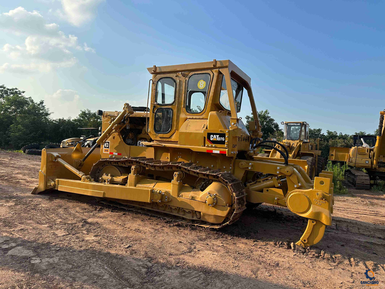 CAT D7G - Бульдозер: фото 5 CAT D7G - Бульдозер: фото 5