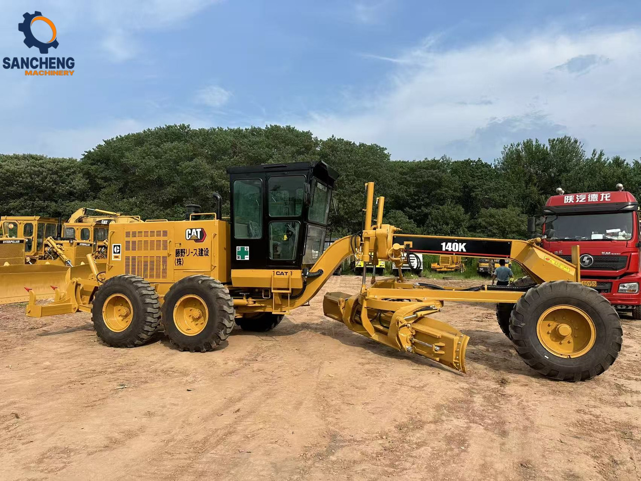 CATERPILLAR 140K - Грейдер: фото 5 CATERPILLAR 140K - Грейдер: фото 5