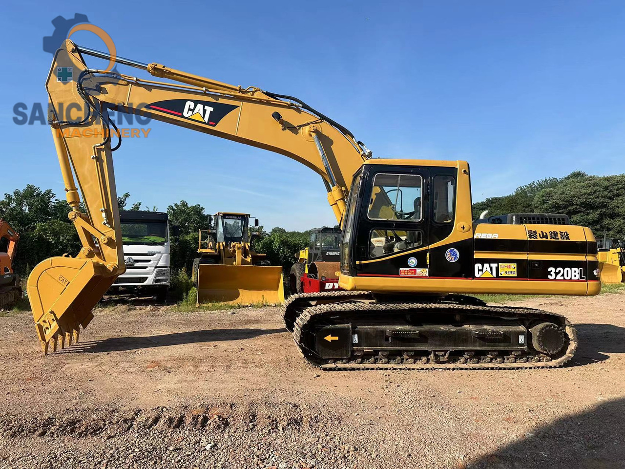 CATERPILLAR 320B - Гусеничный экскаватор: фото 3 CATERPILLAR 320B - Гусеничный экскаватор: фото 3