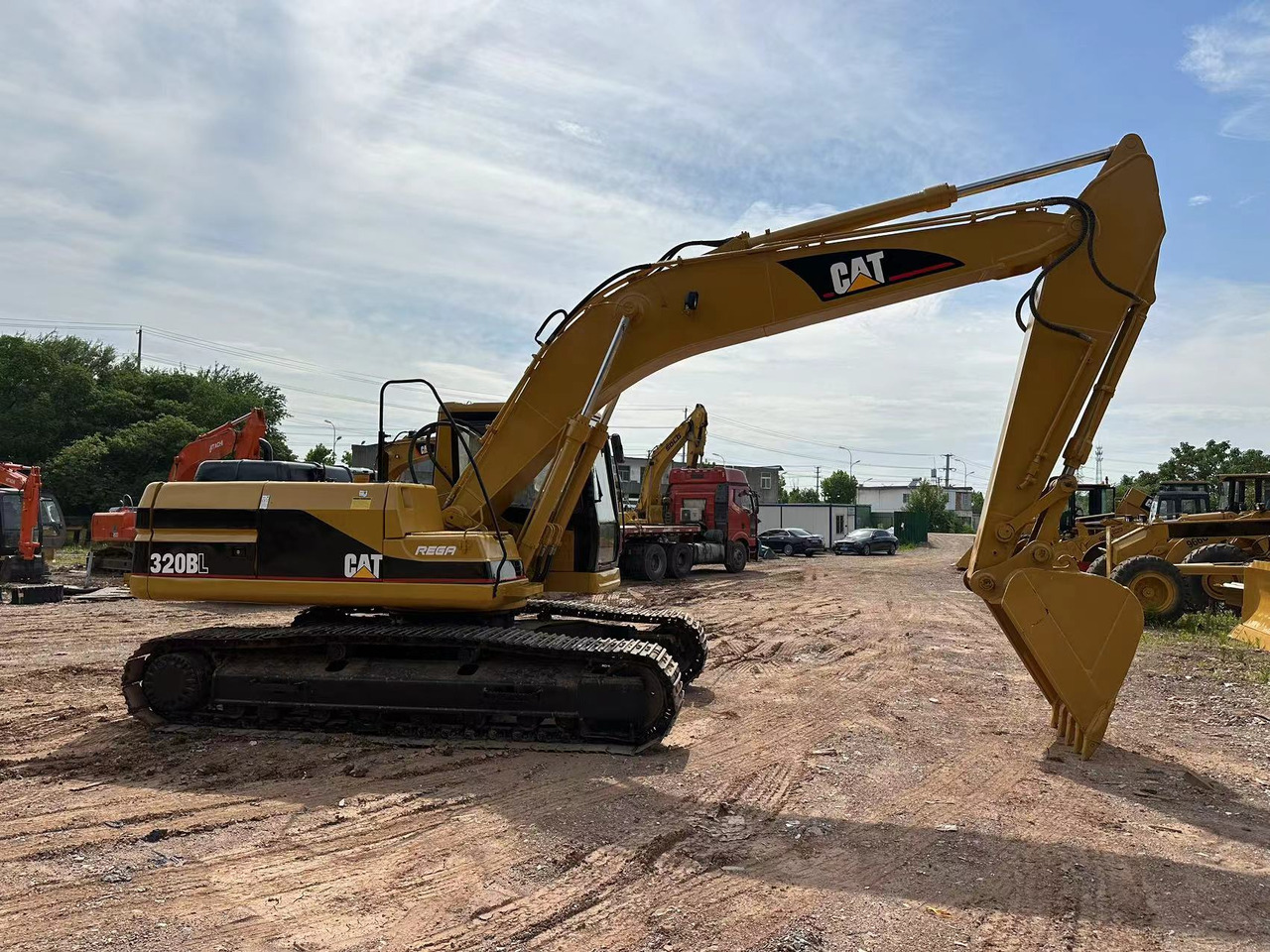 CATERPILLAR 320BL excavator - Экскаватор: фото 3 CATERPILLAR 320BL excavator - Экскаватор: фото 3