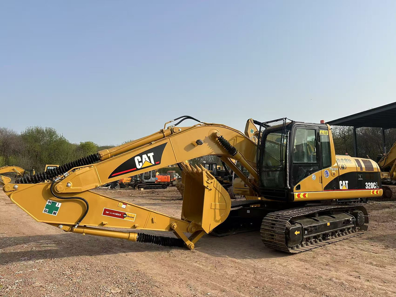 CATERPILLAR 320C - Гусеничный экскаватор: фото 2 CATERPILLAR 320C - Гусеничный экскаватор: фото 2